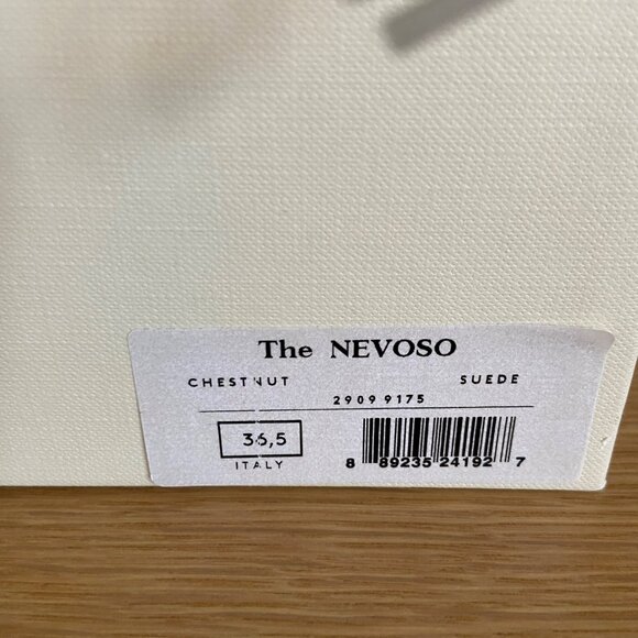 6.5 Suede Booties With Fur Top NWT - Picture 7 of 7